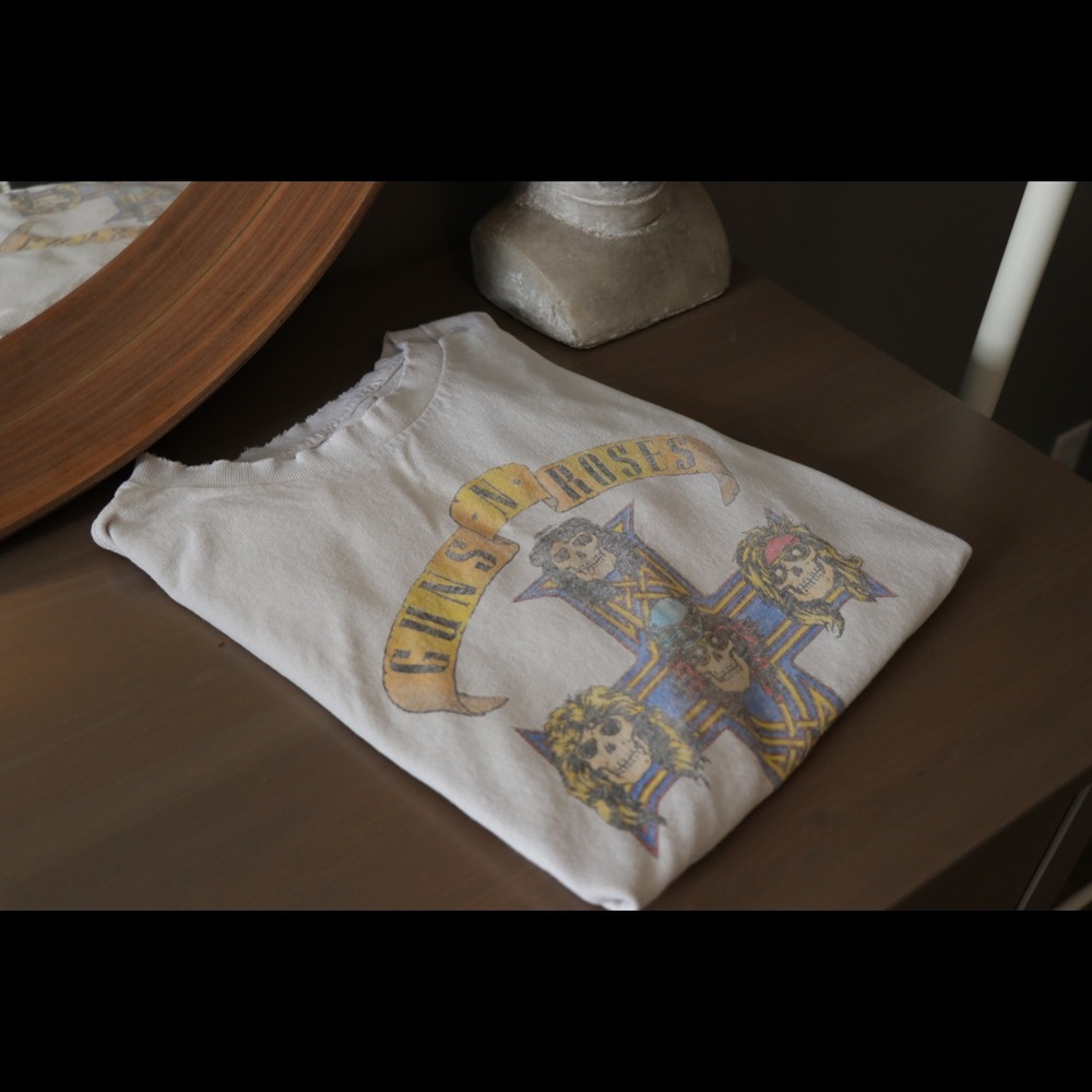 vintage style band T